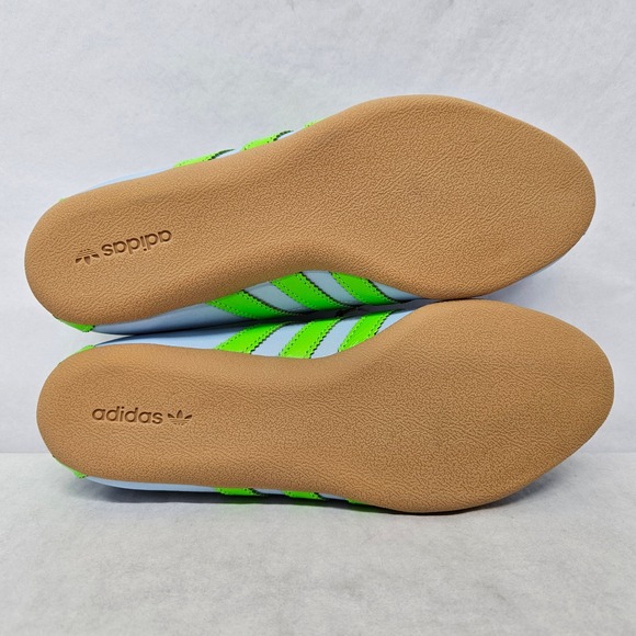 Adidas Tokyo Retro Sneakers JQ0582 Clear Sky Solar Green Gum Women's Size 7.5 - Picture 7 of 12
